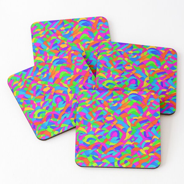 Item preview, Vibrant abstract pattern designed and sold by Oleksandr Ivanochko.