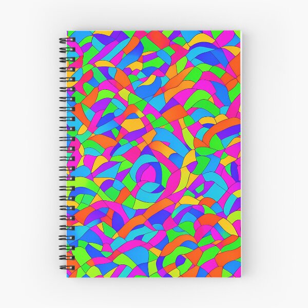 Item preview, Vibrant abstract pattern designed and sold by Oleksandr Ivanochko.