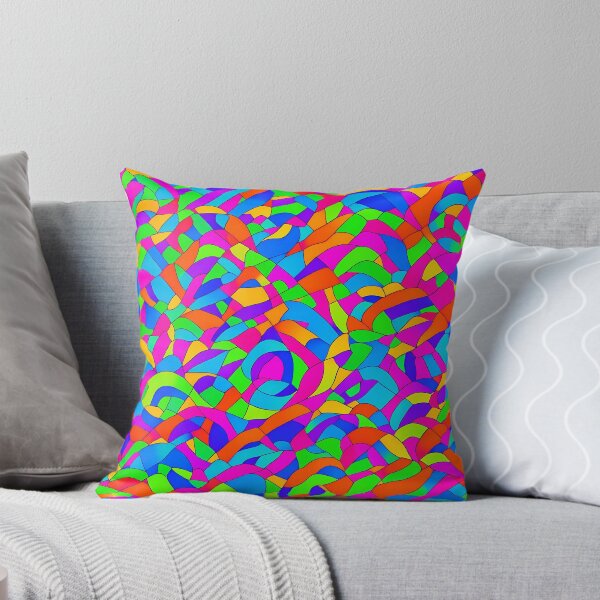 Item preview, Vibrant abstract pattern designed and sold by Oleksandr Ivanochko.