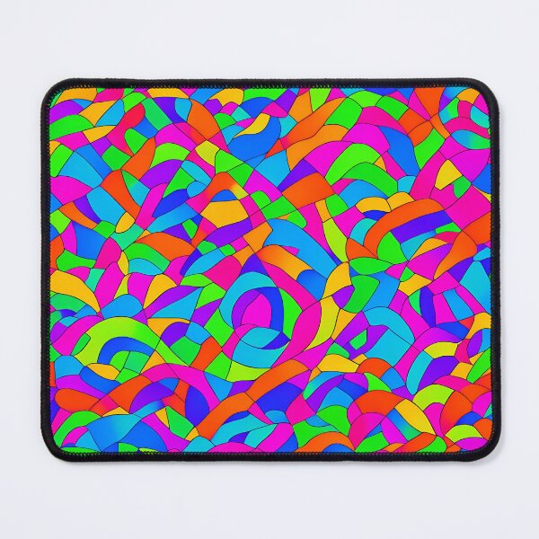 Item preview, Vibrant abstract pattern designed and sold by Oleksandr Ivanochko.