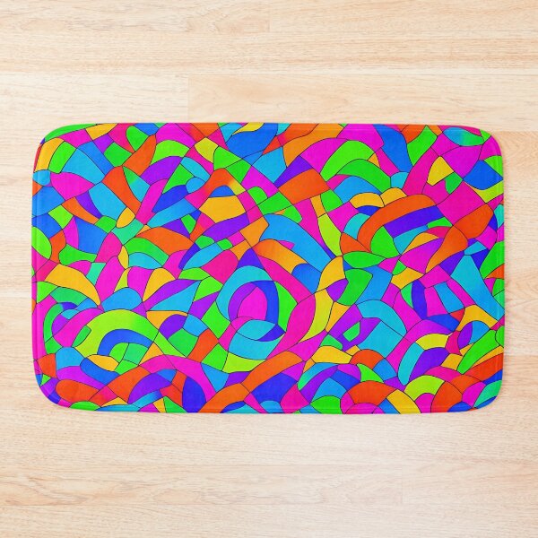 Item preview, Vibrant abstract pattern designed and sold by Oleksandr Ivanochko.