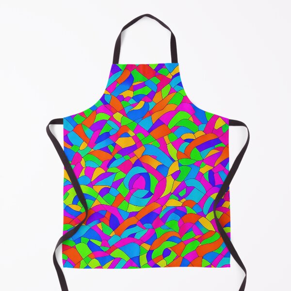 Item preview, Vibrant abstract pattern designed and sold by Oleksandr Ivanochko.