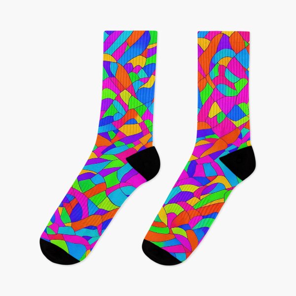 Item preview, Vibrant abstract pattern designed and sold by Oleksandr Ivanochko.