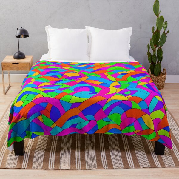 Item preview, Vibrant abstract pattern designed and sold by Oleksandr Ivanochko.