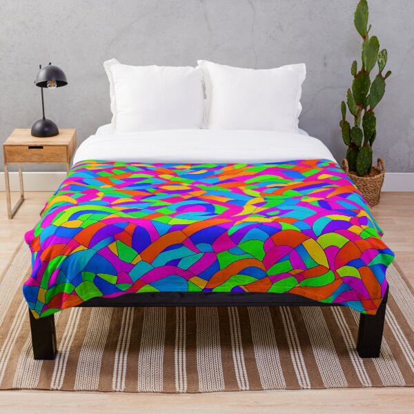 Item preview, Vibrant abstract pattern designed and sold by Oleksandr Ivanochko.