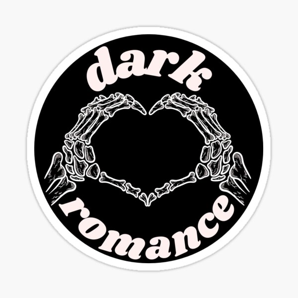 Aperçu de l'œuvre Romance sombre créée et vendue par BookishlyBailey.