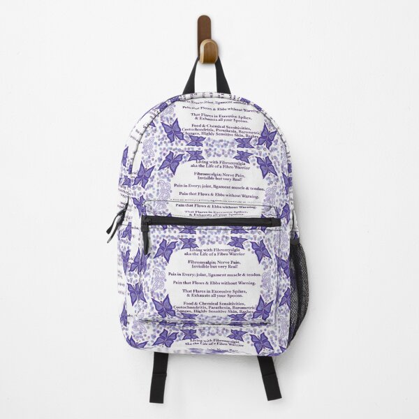Item preview, Fibromyalgia Awareness Butterflys designed and sold by Lilybet83.