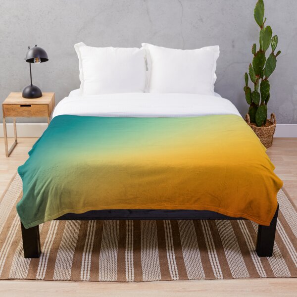 Item preview, Gradient Colours: Orange Blue designed and sold by raquelcatalan.