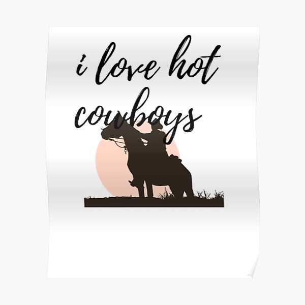 A Lasso And Hot Cowboys  Funny Western Rodeo Cowboy Shirt