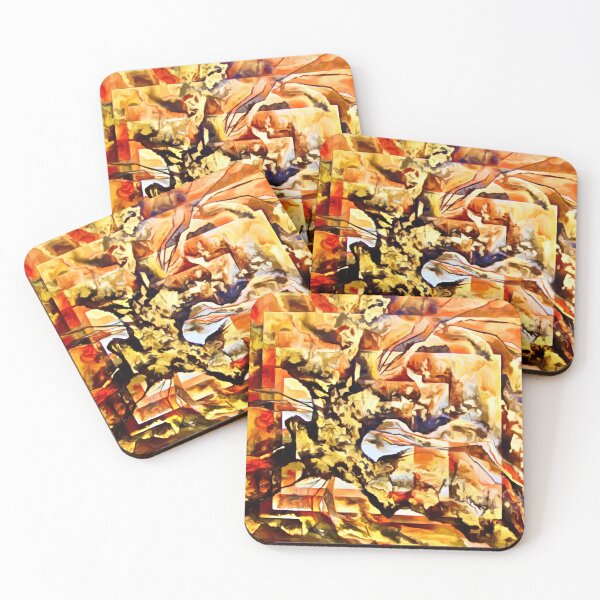 Item preview, Impulses Abstract  designed and sold by Dana Roper.