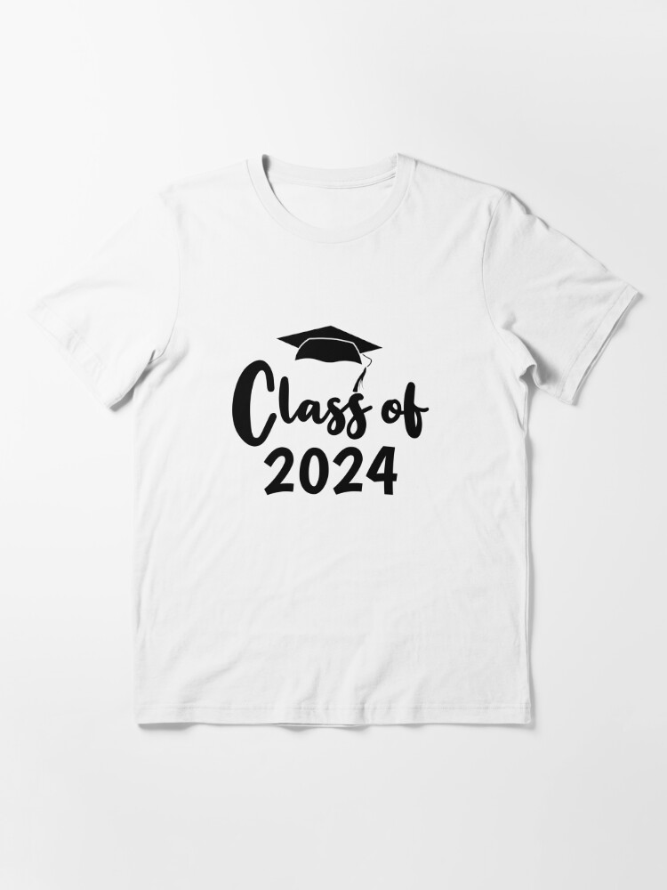 Class Of 2024 Count Down Funny Grad 2022 First Day Junior unisex T-Shirt