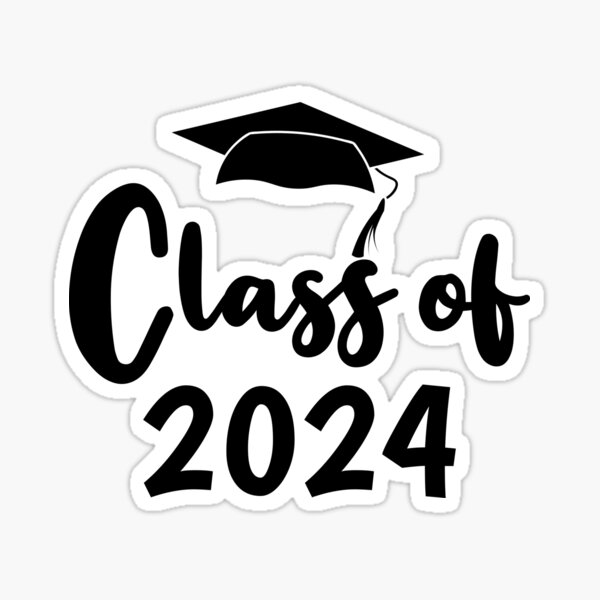 Class of 2024 Graduation Sticker