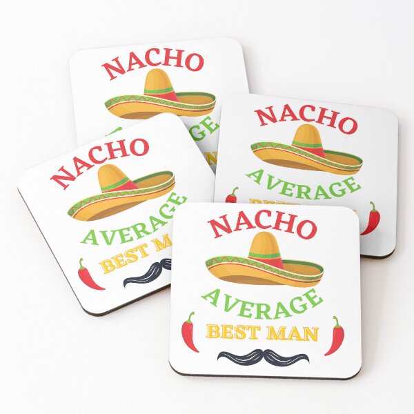 Item preview, Nacho Average Best Man Mexican Chnco de mayo designed and sold by Kentala.