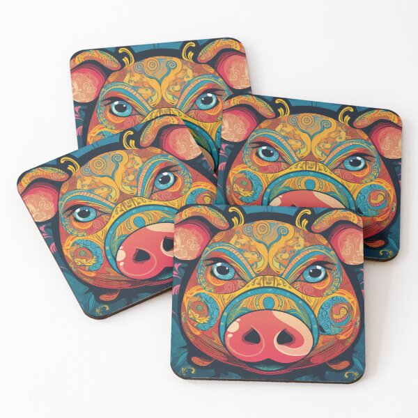 Item preview, Pigs are best 2 designed and sold by EmilyDayDreams.
