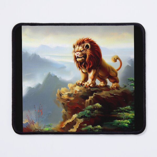 Item preview, Chinese Foo Lion (1) designed and sold by CrankyOldDude.
