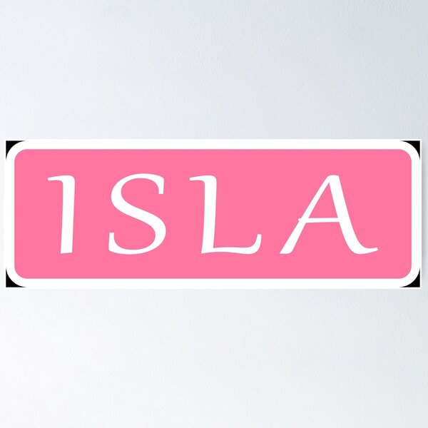 I'm Isla doing Isla Thing: Personalized Name Journal Lined Writing , cute  Cover for Girls and Women with Name Isla