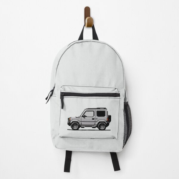 Item preview, Silver Jimny Pixel Art designed and sold by stoicjimny.