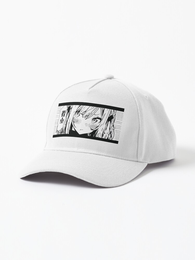 Anime girl baseball cap best sale