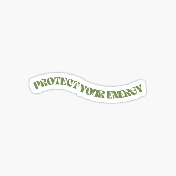 Item preview, Protect Your Energy designed and sold by haleyerin.