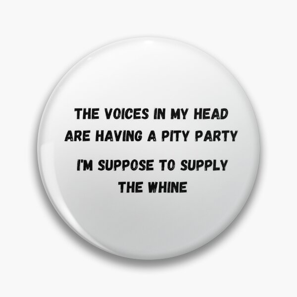 Pity Party Sticker for Sale by jenniedesu