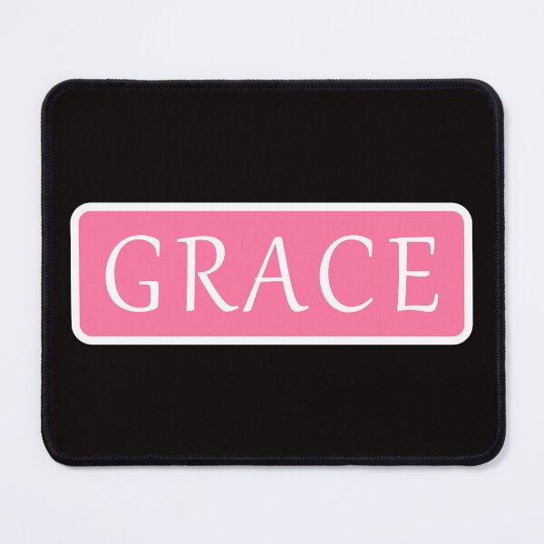 Item preview, Grace Girls Name designed and sold by Jeallan Designs.