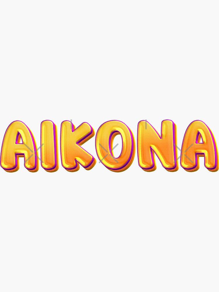 Aikona | Sticker