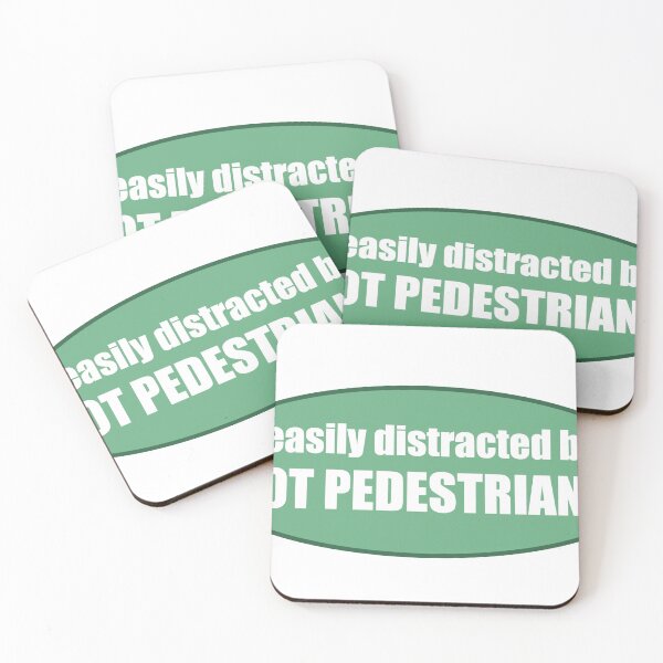 Item preview, hot pedestrians designed and sold by Meghan Morosky.