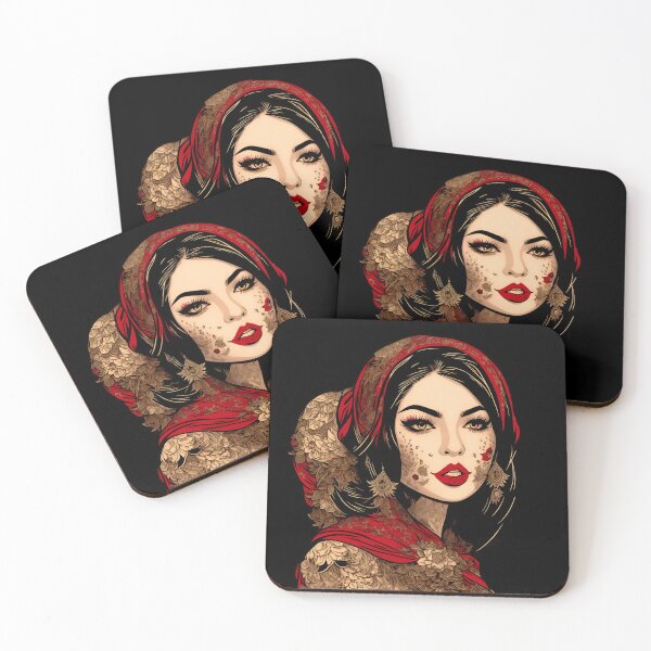 Item preview, Oriental woman - Persian (iranian) design designed and sold by Persian Pride Official.