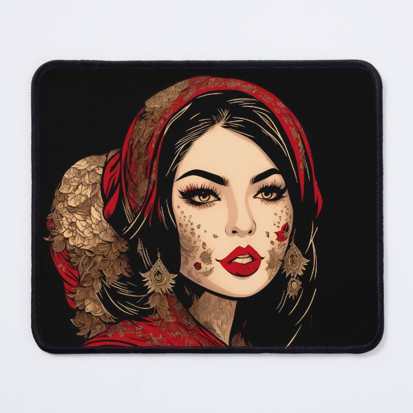 Item preview, Oriental woman - Persian (iranian) design designed and sold by Persian Pride Official.