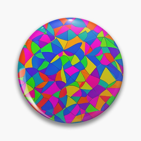 Item preview, Brightly coloured abstract pattern designed and sold by Oleksandr Ivanochko.