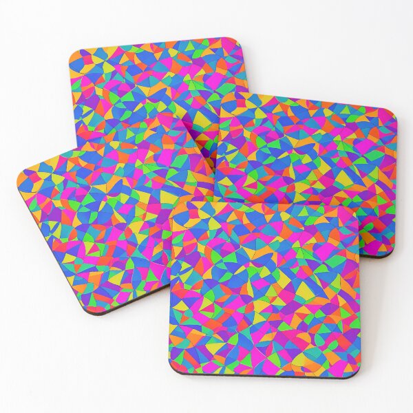 Item preview, Brightly coloured abstract pattern designed and sold by Oleksandr Ivanochko.