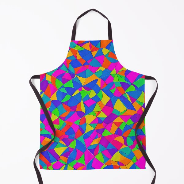 Item preview, Brightly coloured abstract pattern designed and sold by Oleksandr Ivanochko.