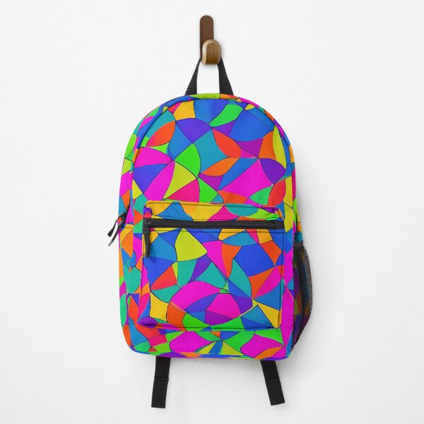 Item preview, Brightly coloured abstract pattern designed and sold by Oleksandr Ivanochko.