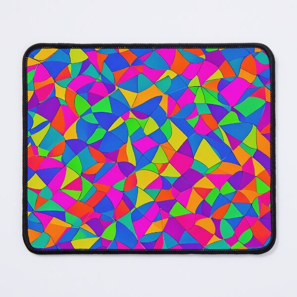 Item preview, Brightly coloured abstract pattern designed and sold by Oleksandr Ivanochko.