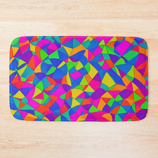 Item preview, Brightly coloured abstract pattern designed and sold by Oleksandr Ivanochko.