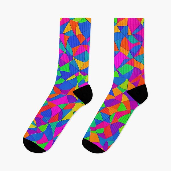 Item preview, Brightly coloured abstract pattern designed and sold by Oleksandr Ivanochko.