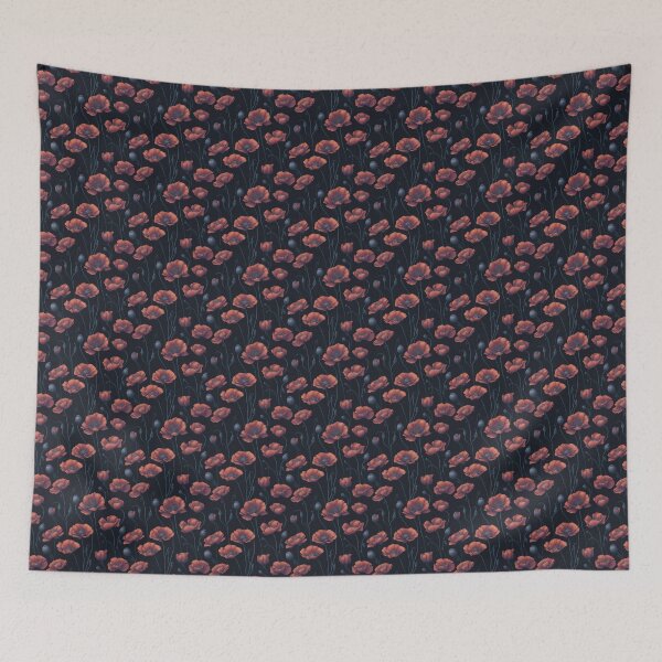 Item preview, Dreamy Poppies designed and sold by TheLilacBat.