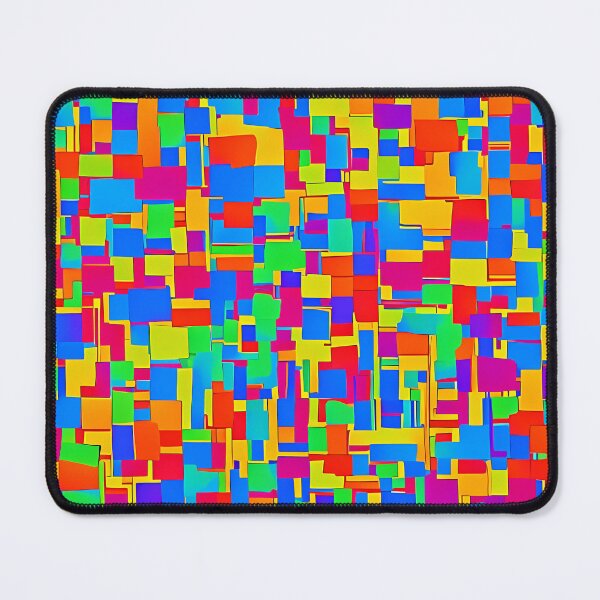 Item preview, Brightly coloured abstract pattern designed and sold by Oleksandr Ivanochko.