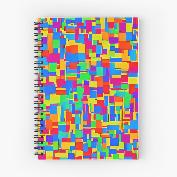 Item preview, Brightly coloured abstract pattern designed and sold by Oleksandr Ivanochko.