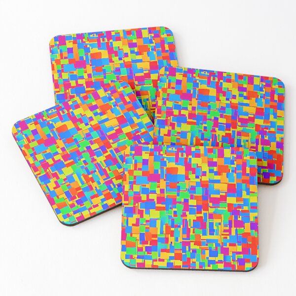 Item preview, Brightly coloured abstract pattern designed and sold by Oleksandr Ivanochko.