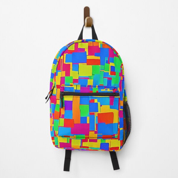 Item preview, Brightly coloured abstract pattern designed and sold by Oleksandr Ivanochko.