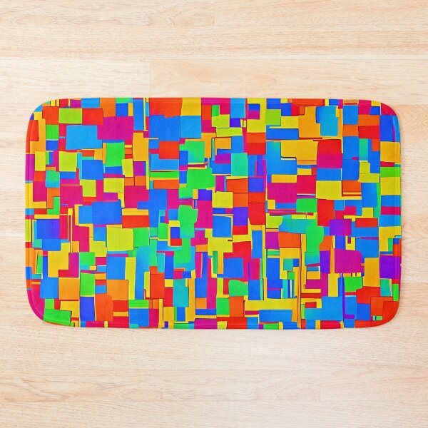 Item preview, Brightly coloured abstract pattern designed and sold by Oleksandr Ivanochko.