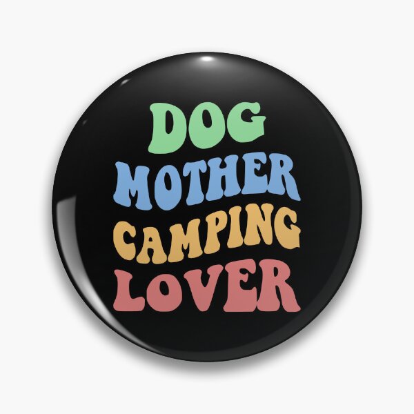Artikelvorschau, Hundemama Camping Lover IV entworfen und verkauft von Lemon Pepper.