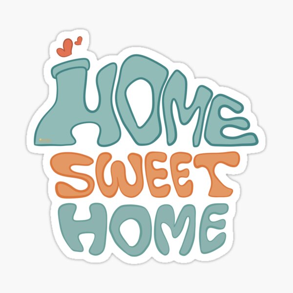 Item preview, Home Sweet Home designed and sold by MahanAsghari.