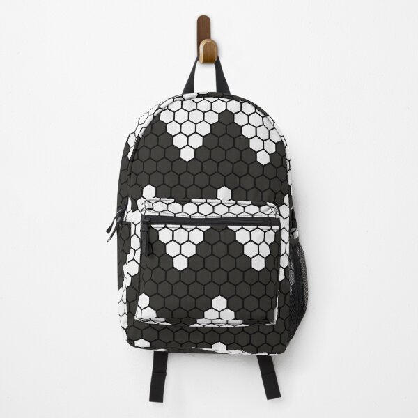 Item preview, Black and white Hexagon  designed and sold by The Lines.