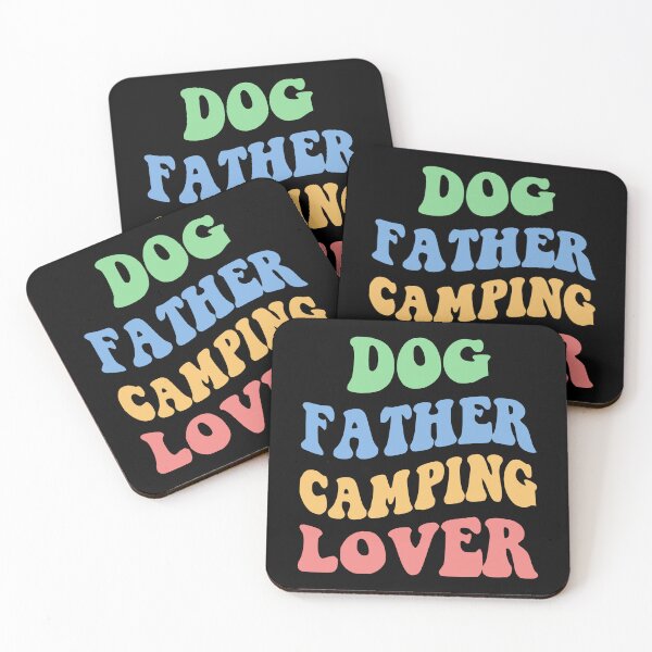 Item preview, Dog Father Camping Lover IV designed and sold by Lemon Pepper.
