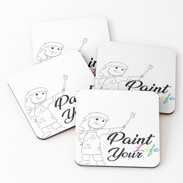 Item preview, PAINT YOUR LIFE designed and sold by 9AF-.