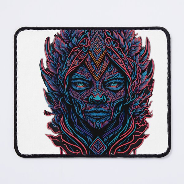 Item preview, Alex Grey's Visionary Art of Human Face| Hieroglyphic Symbols and Runes in Human Face designed and sold by RedArtG09.