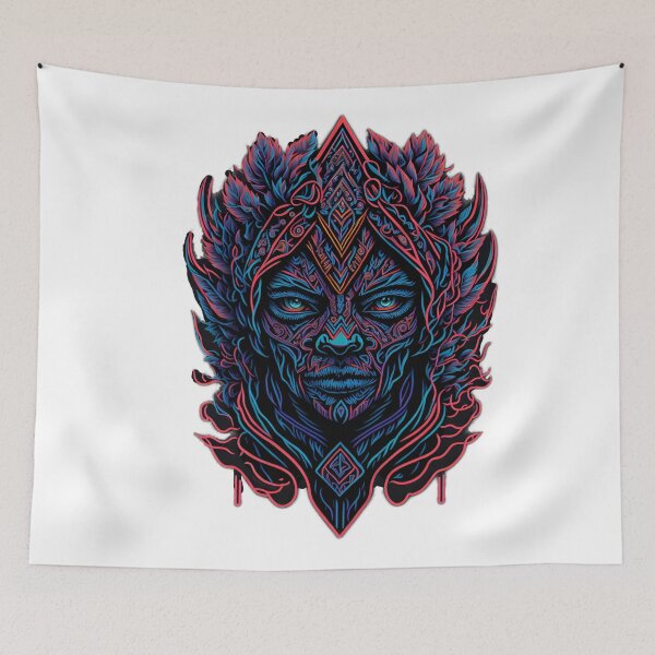 Item preview, Alex Grey's Visionary Art of Human Face| Hieroglyphic Symbols and Runes in Human Face designed and sold by RedArtG09.