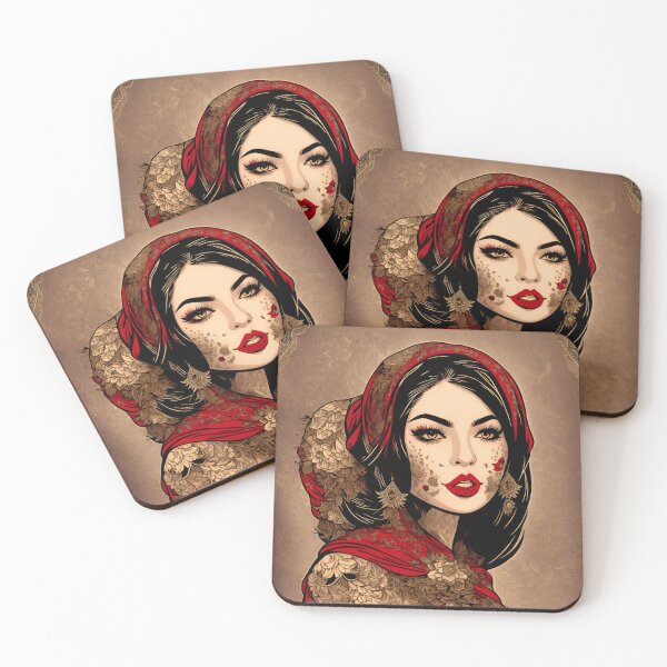 Item preview, Oriental woman - Persian (iranian) design designed and sold by Persian Pride Official.
